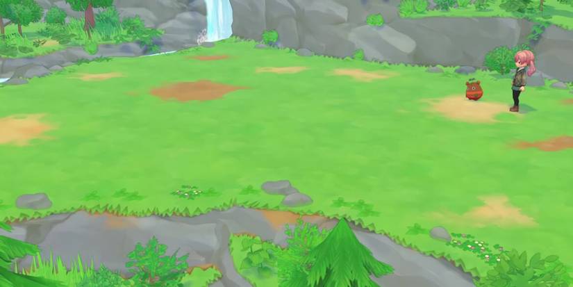 A special location in Story of Seasons Pioneers of Olive Town