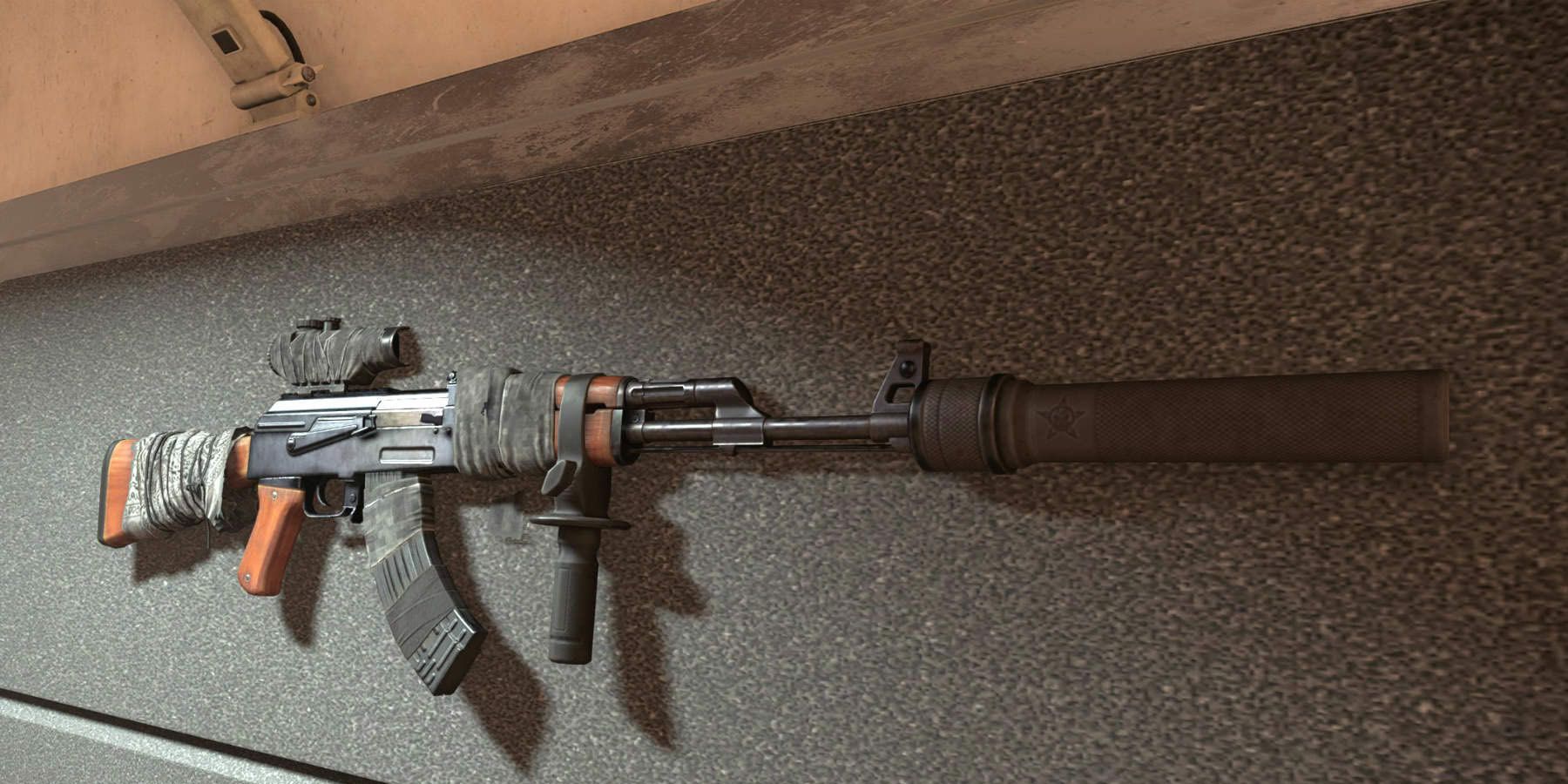 A weapon in The Division 2