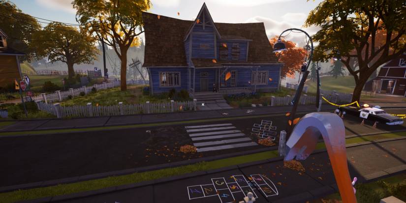 act 1 Location in hello neighbor 2