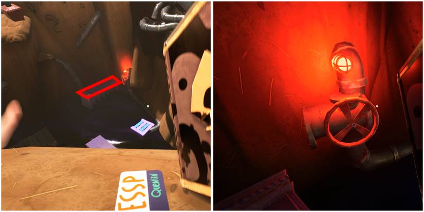 activating the second pipe in hello neighbor 2 late fees dlc