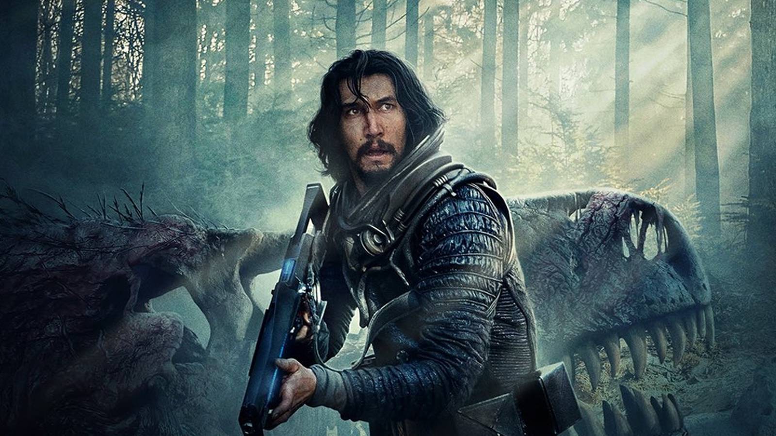 adam driver 65 dinosaur