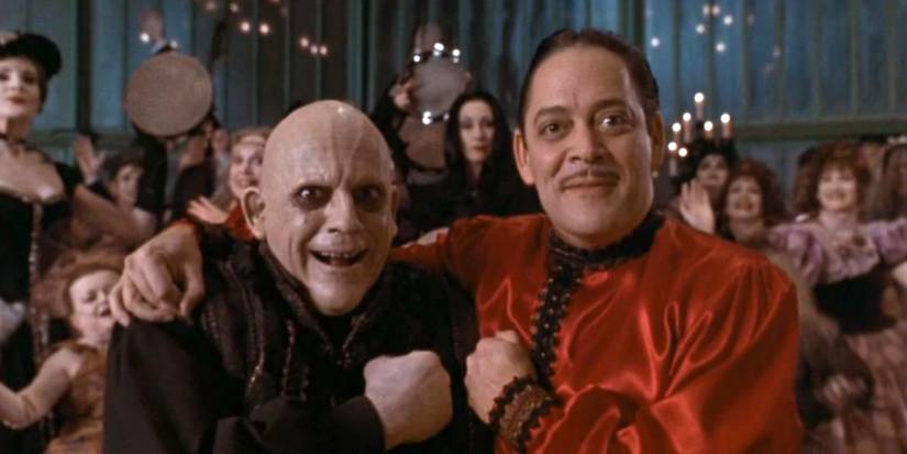 Addams Family Best Dance Scenes In The Franchise Fester and Gomez Mamushka 1991
