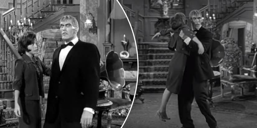 Addams Family Best Dance Scenes In The Franchise Lurch and the Dance Instructor 1964