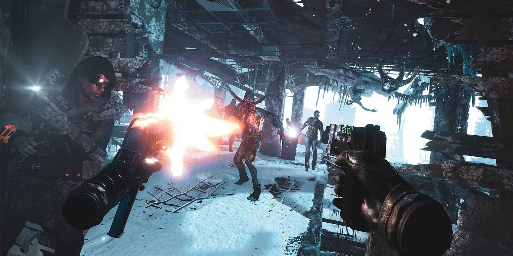 sony vertigo games vr co-op horror