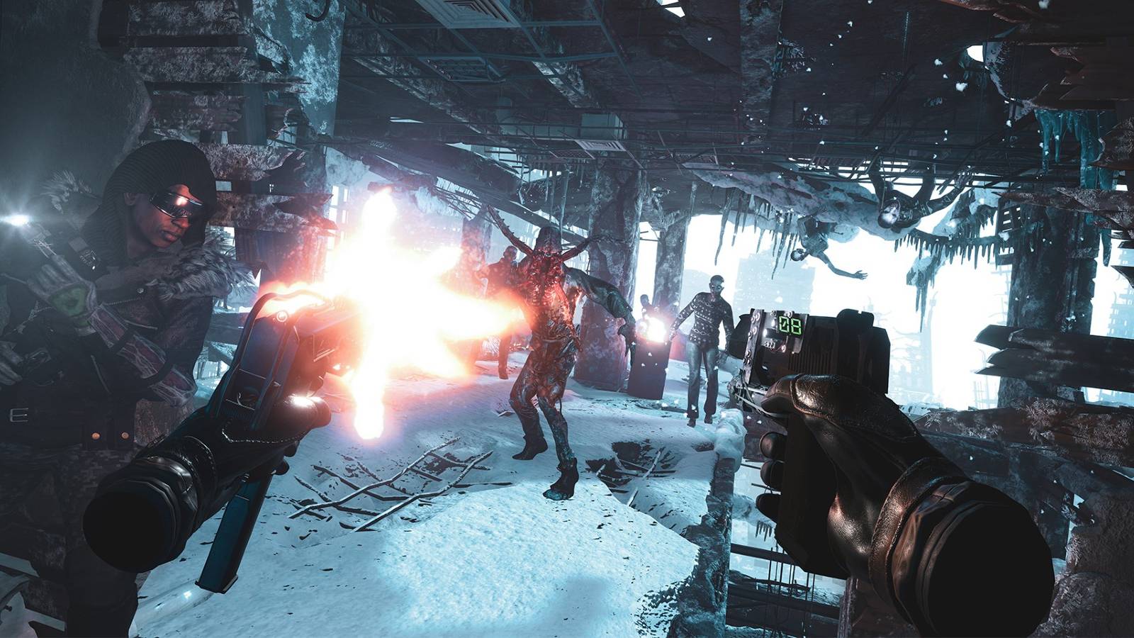 sony vertigo games vr co-op horror