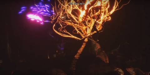 Agony Hell Landscape