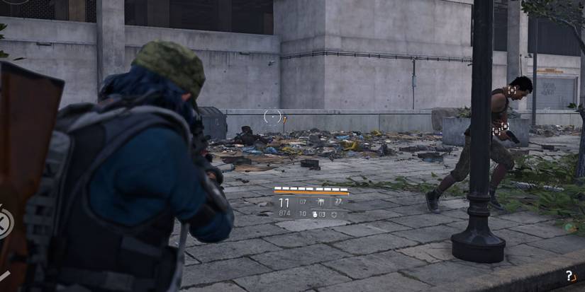 Aiming in The Division 2