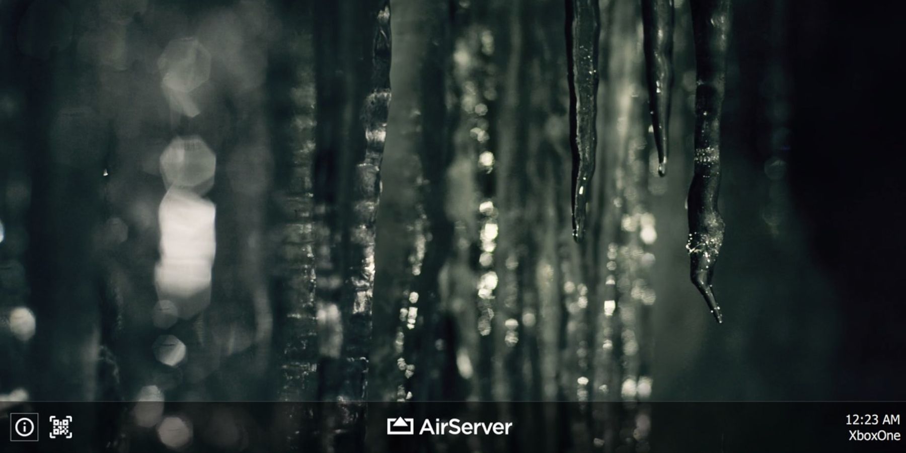 AirServer splash screen