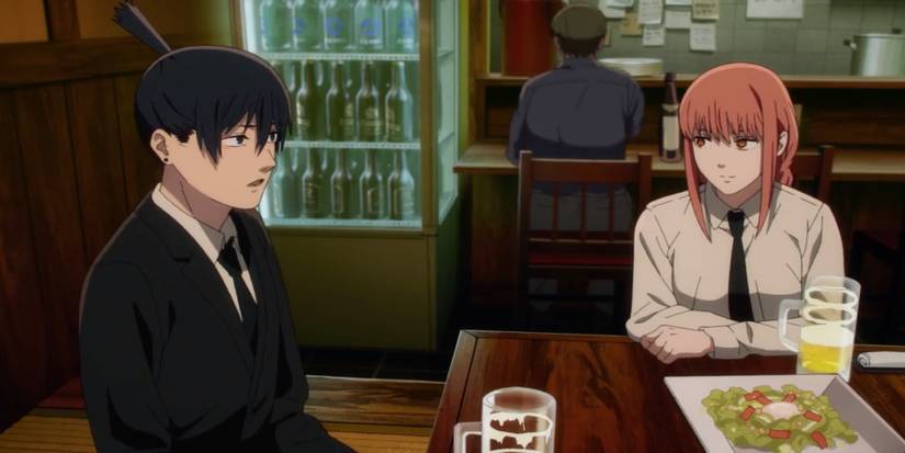Aki and Makima in Chainsaw Man