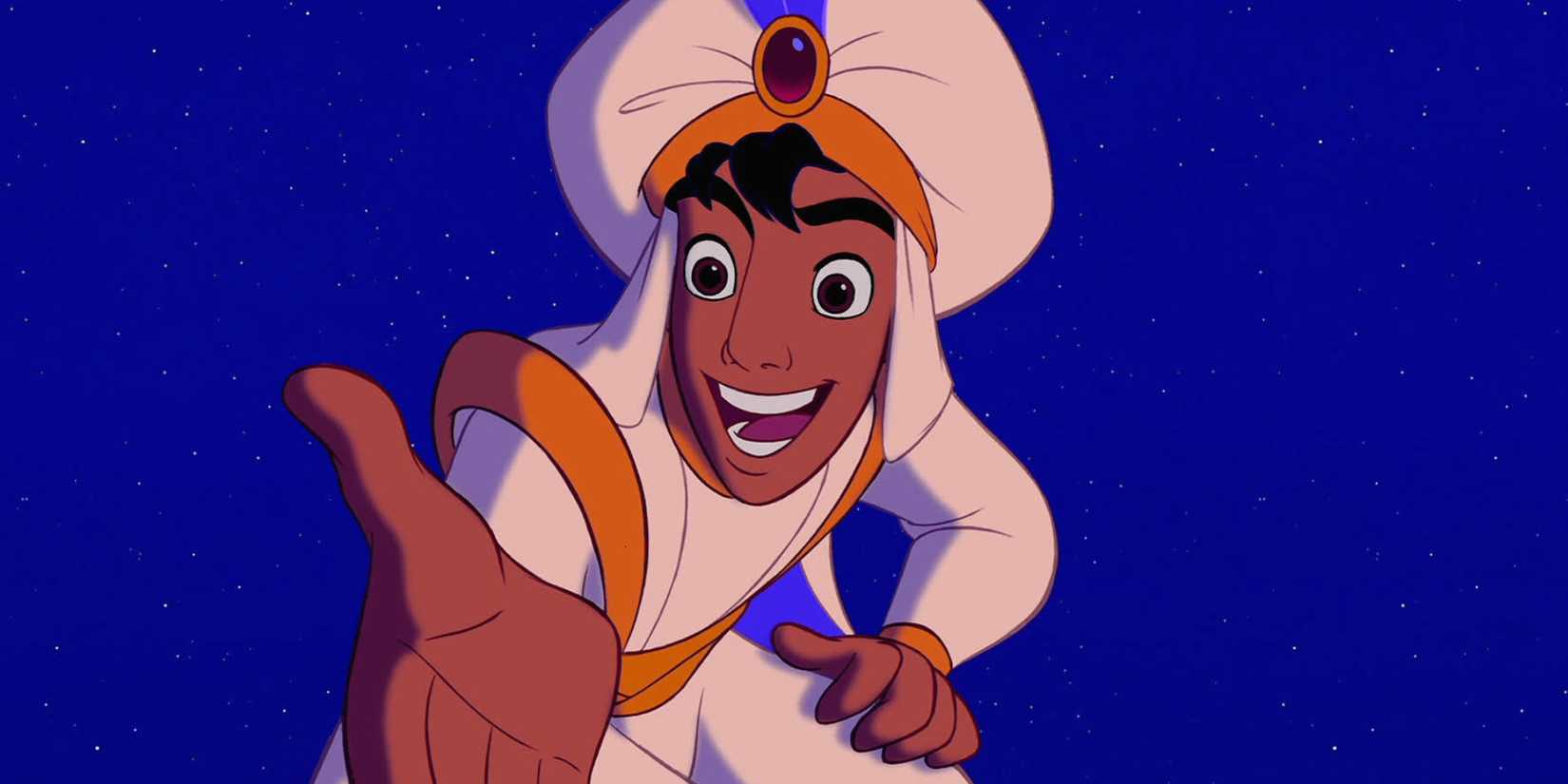 Aladdin in Aladdin