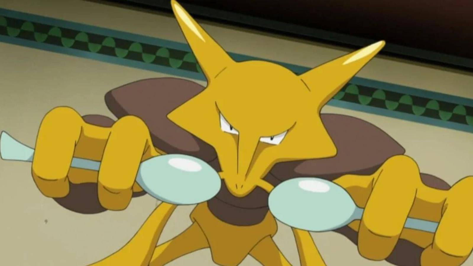 alakazam humanoid pokemon