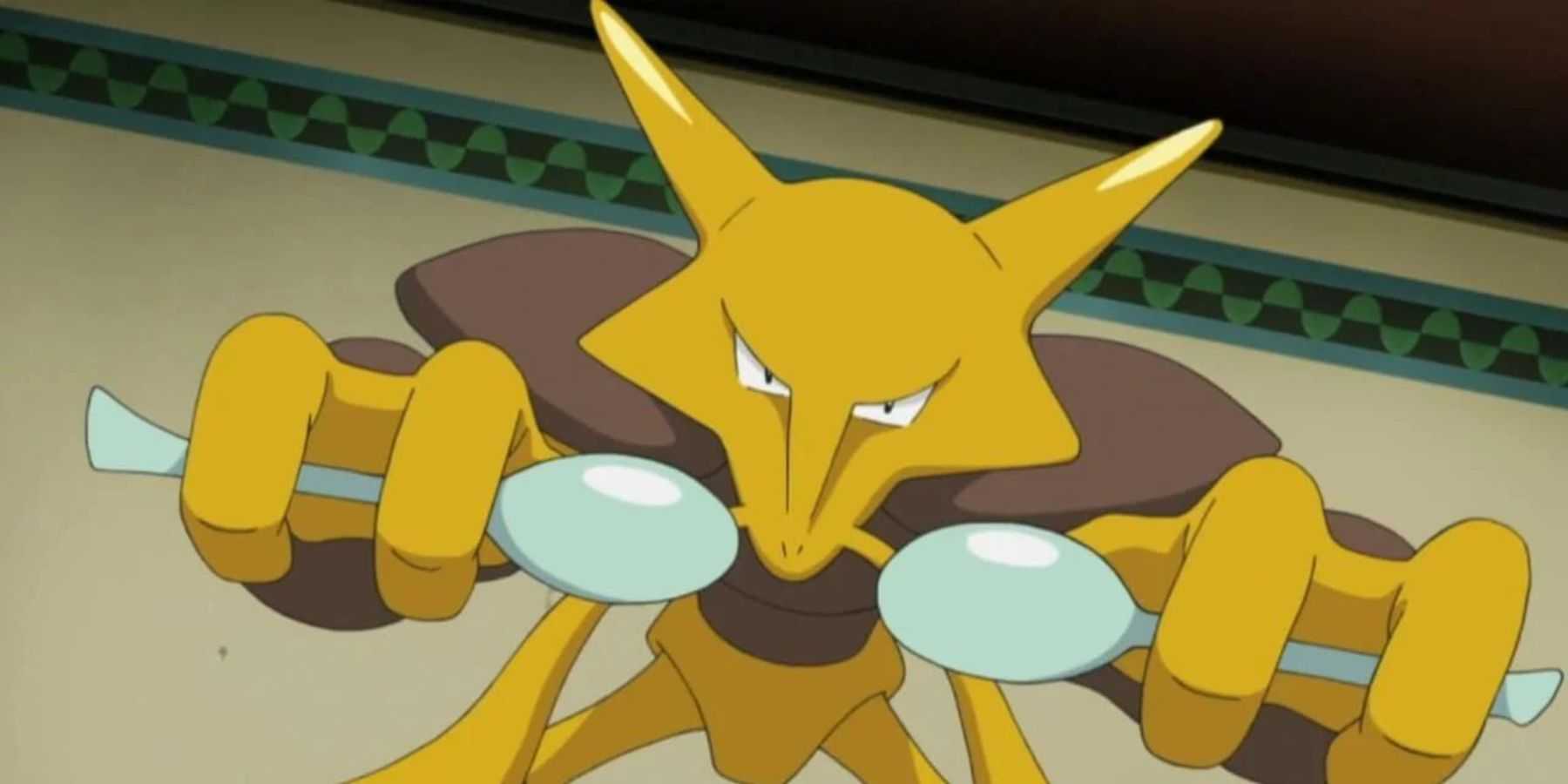 Alakazam Pokémon humanoid