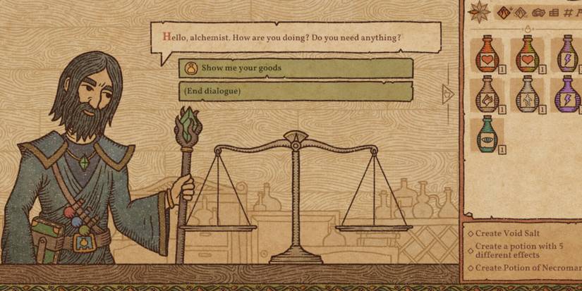 alchemist merchant potion craft