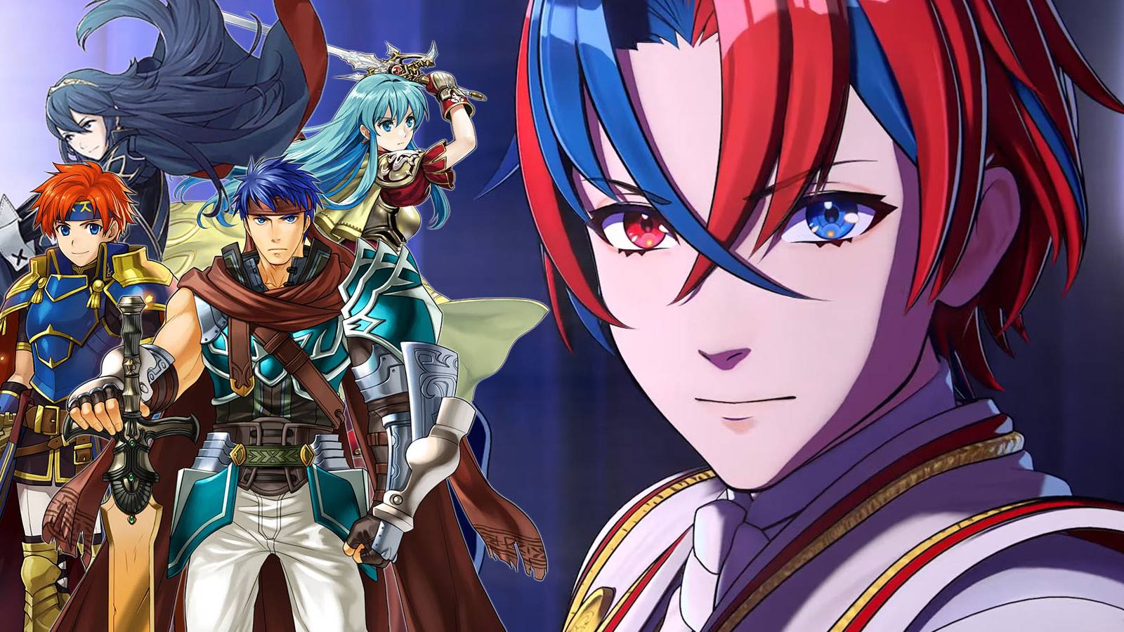 Alear Roy Lucina Ike Eirika Fire Emblem Engage