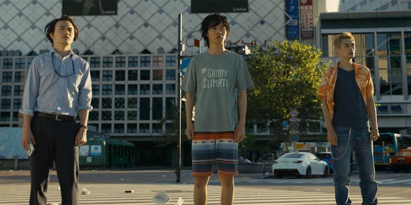 Alice in Borderland Arisu and friends