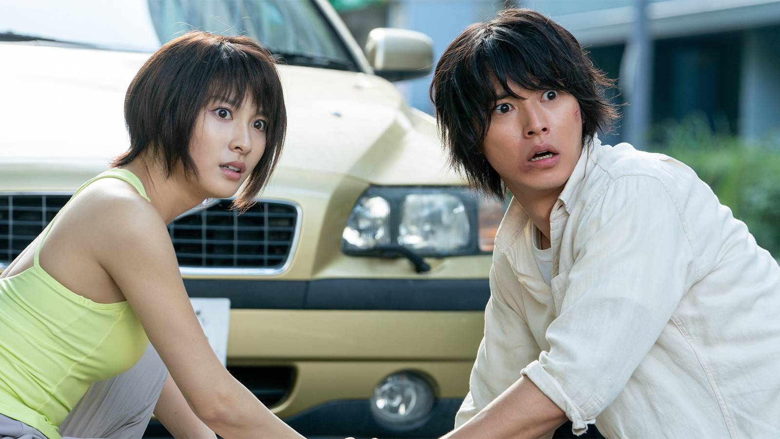 Alice in Borderland Arisu and Usagi