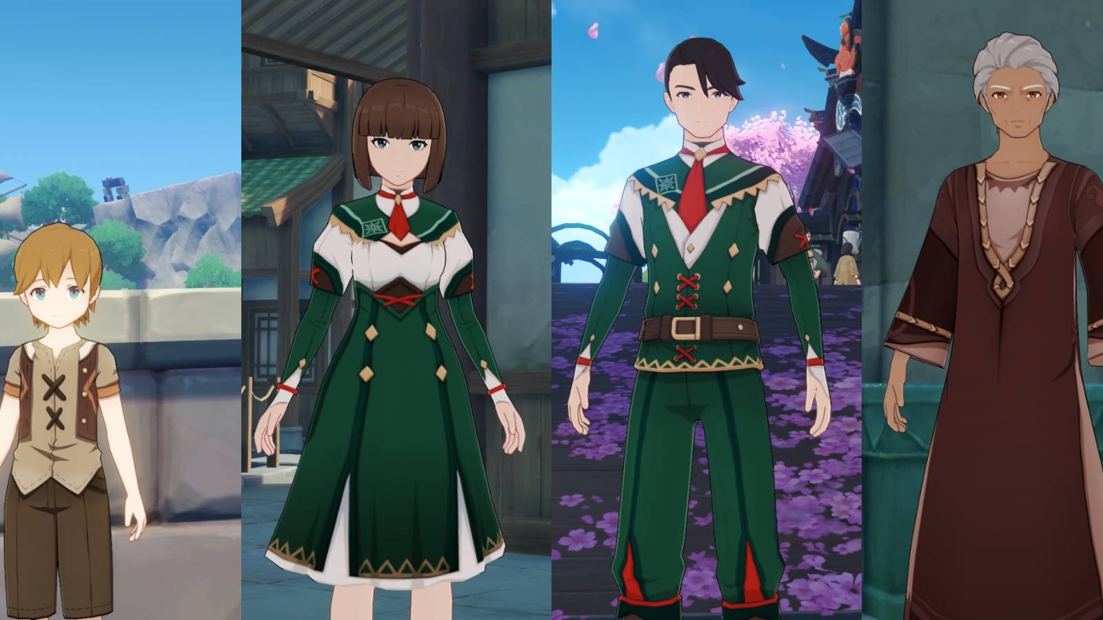 all genius invokation tcg npc you can challenge in genshin impact