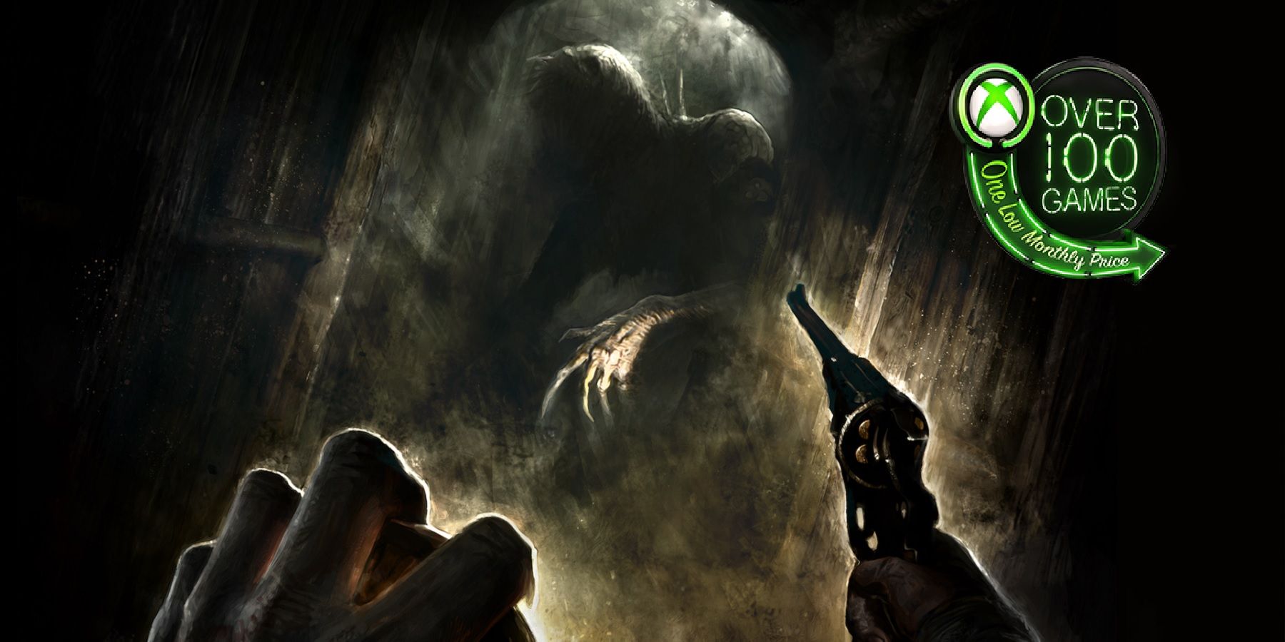 amnesia the bunker with xbox game pass logo