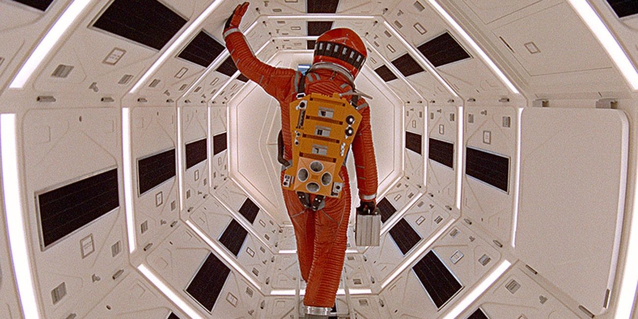 An_astronaut_on_a_spaceship_in_2001_A_Space_Odyssey