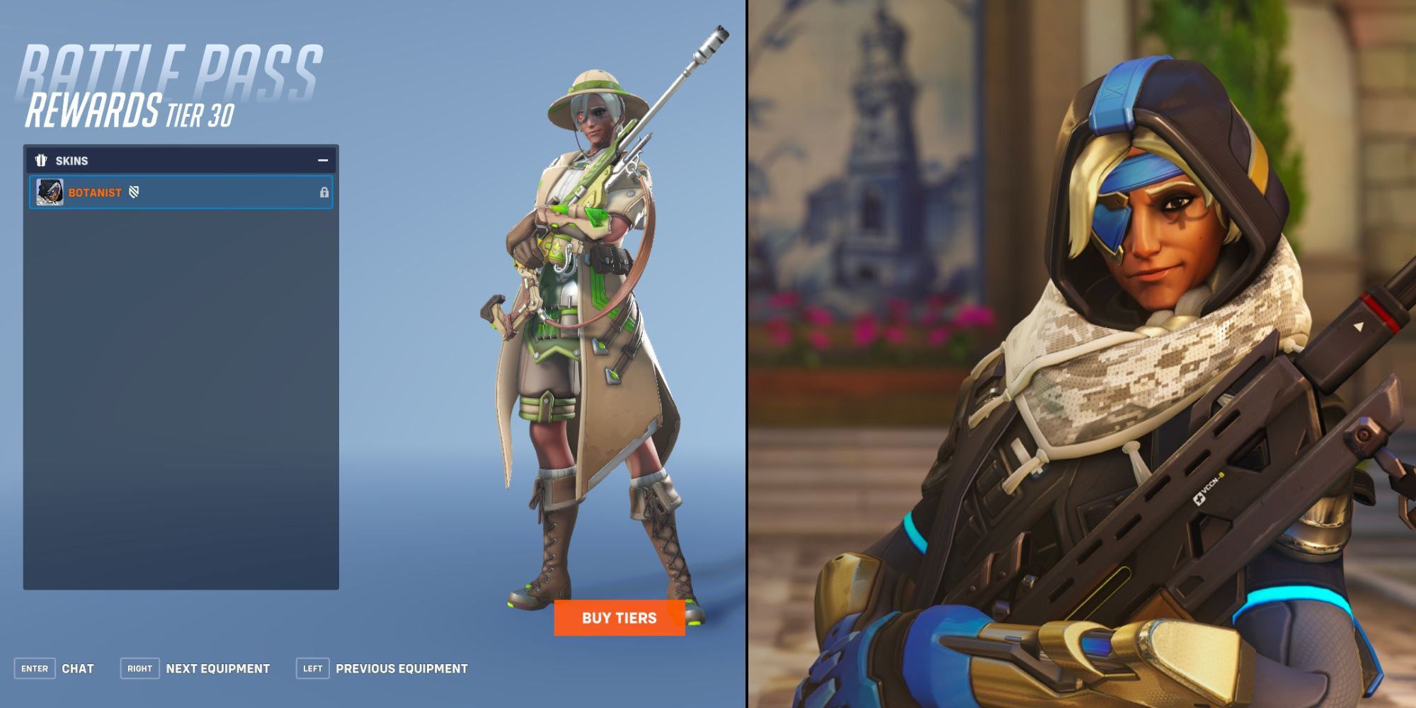 Ana - Botanist Hero Skin