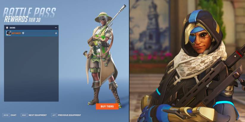 Ana - Botanist Hero Skin