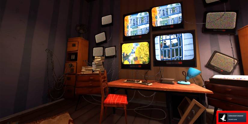 ancient curse achievement in hello neighbor 2