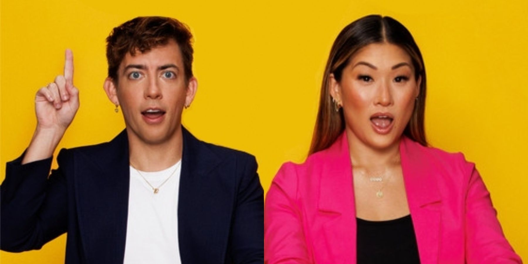Jenna Ushkowitz and Kevin McHale Are Setting The Record Straight On Glee