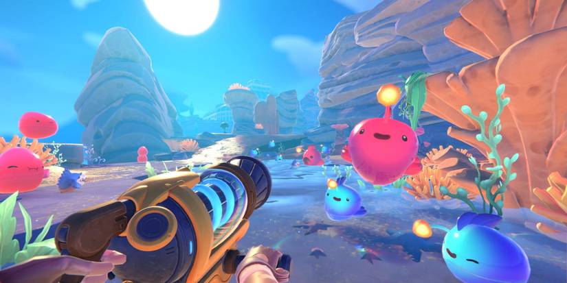 angler and pink slimes slime rancher 2