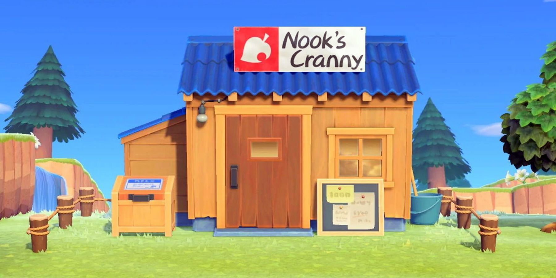 Creative Animal Crossing: New Horizons Fan Uses Popsicle Sticks to