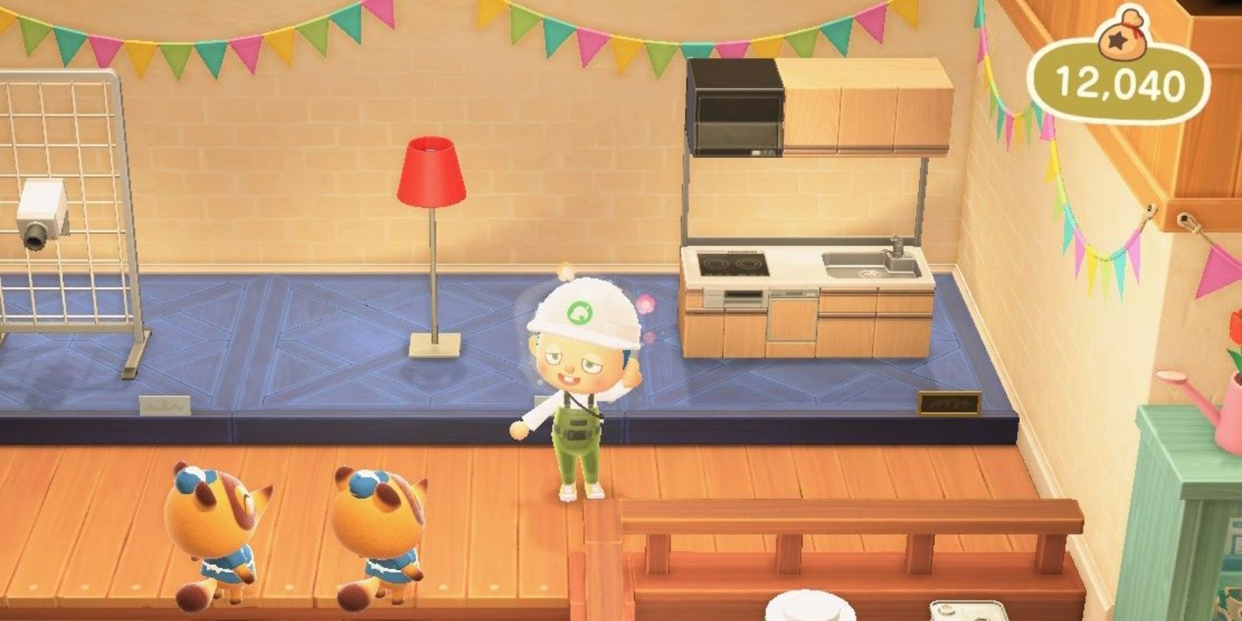 Animal Crossing New Horizons System Kitchen