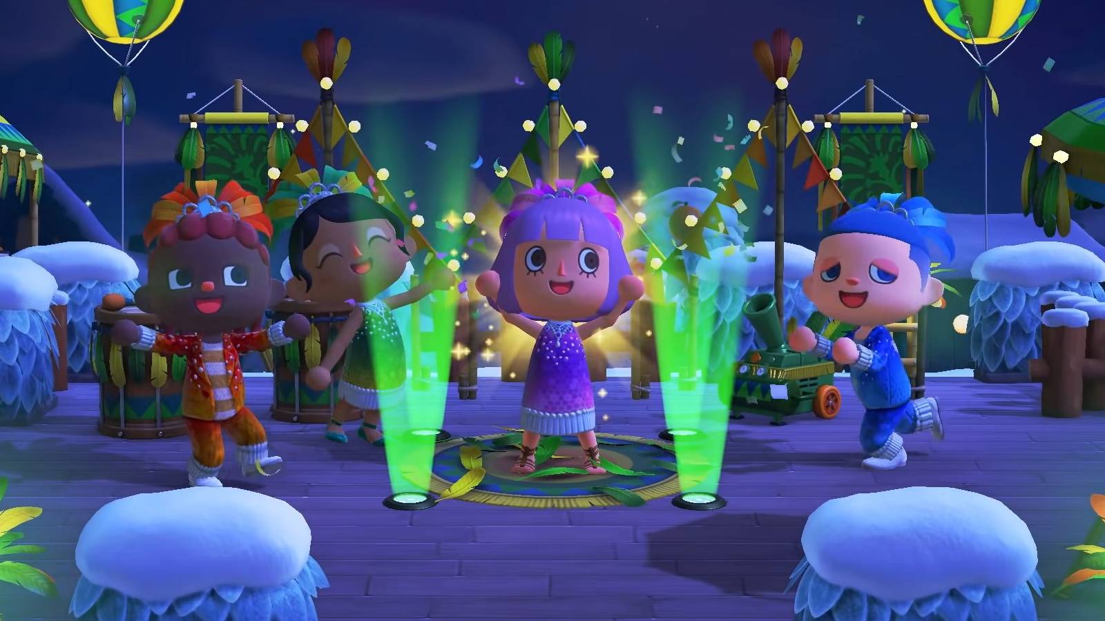 Animal Crossing Sasha Artwork