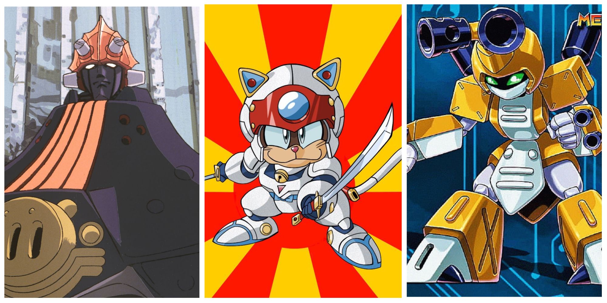 Anime That Aired on American TV The Big O Samurai Pizza Cats Medabots