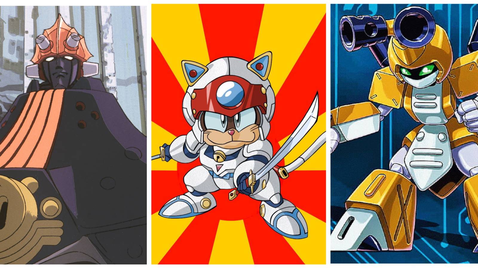 Anime That Aired on American TV The Big O Samurai Pizza Cats Medabots
