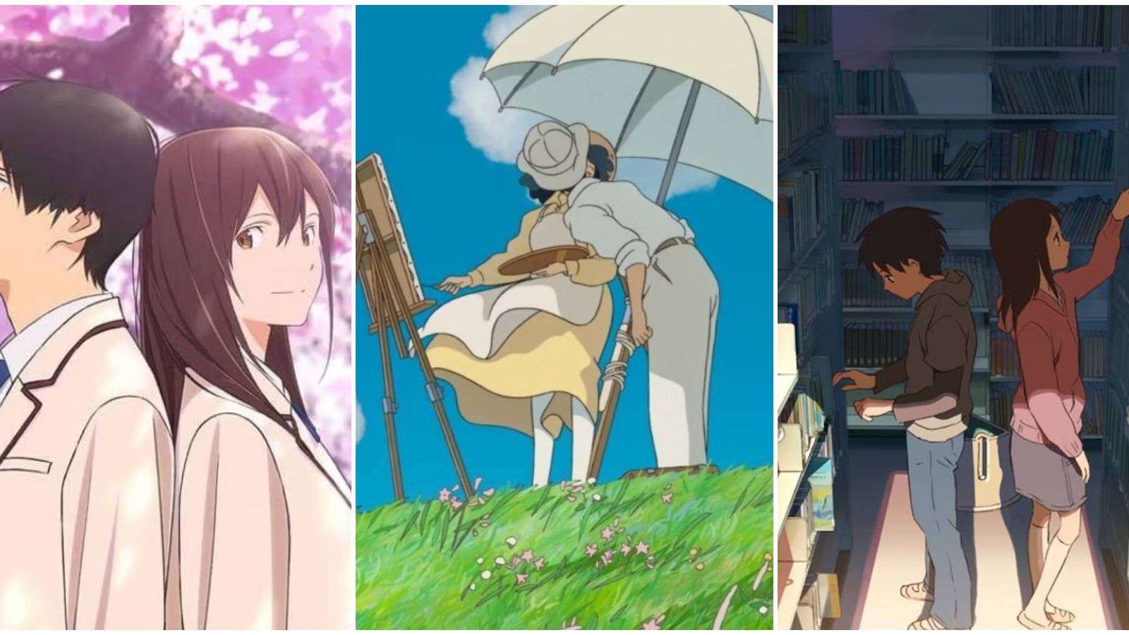 anime romances with bitter endings