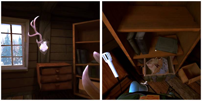 antlers puzzle and third fragment location in hello neighbor 2
