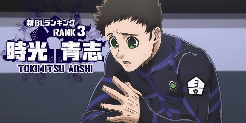 Aoshi Tokimitsu from Blue Lock anime