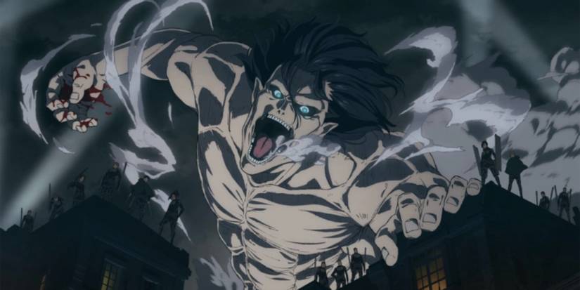 Eren Titan Form