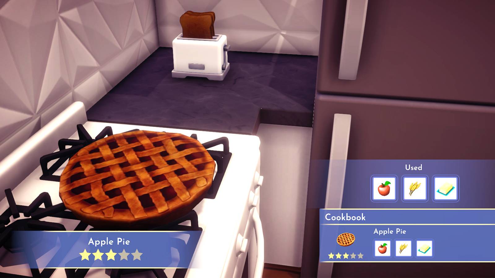 apple pie in disney dreamlight valley