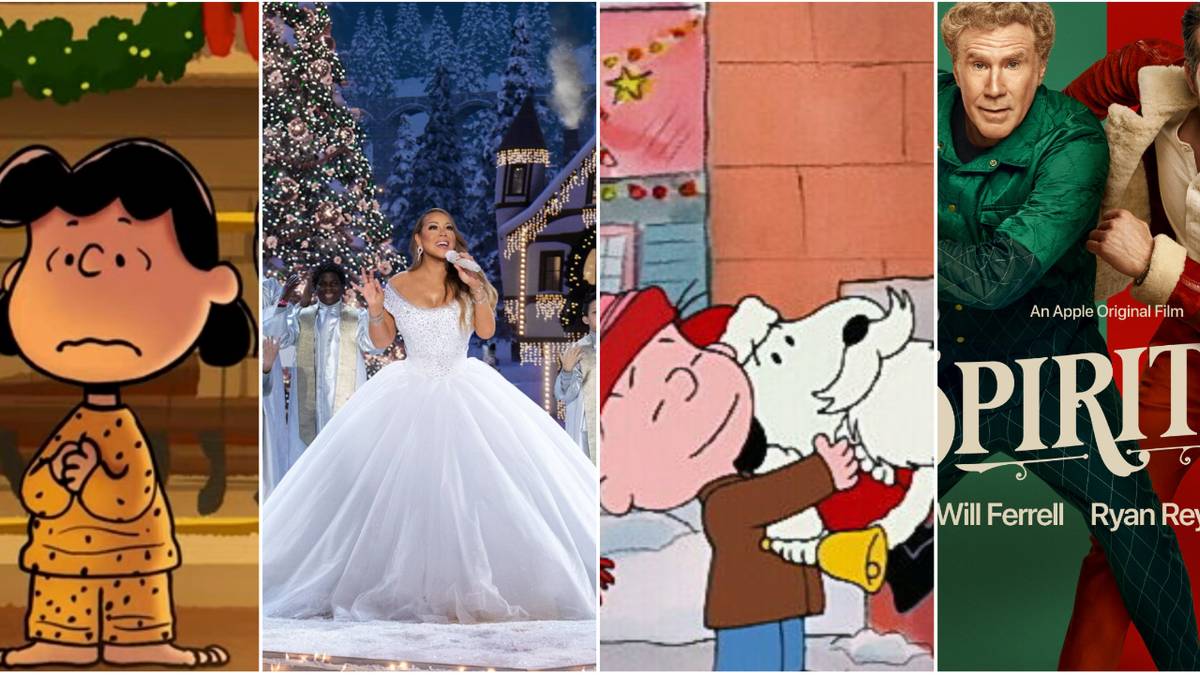 Apple TV Christmas Movies Cover