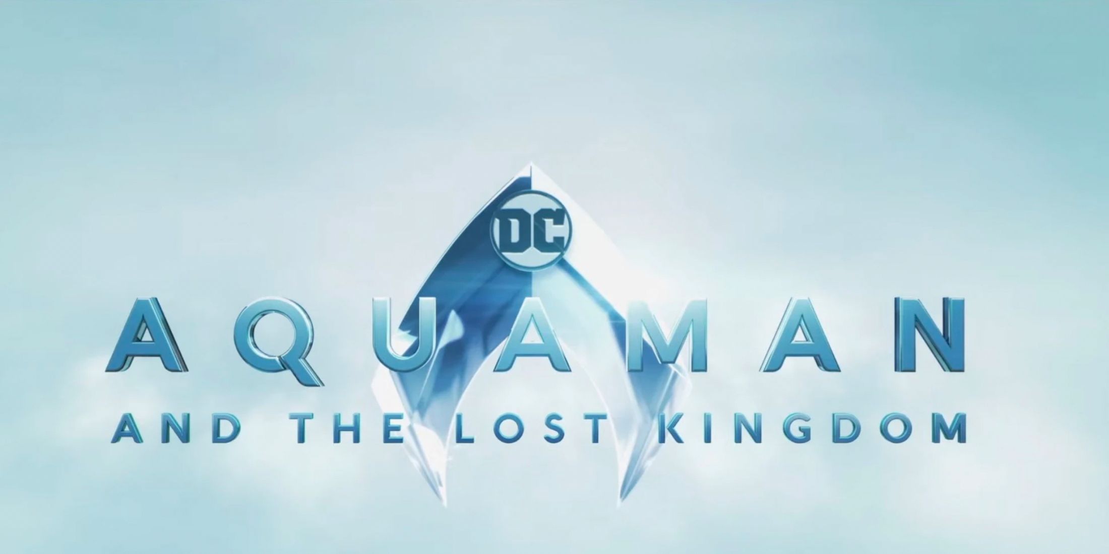 Aquaman 2 logo