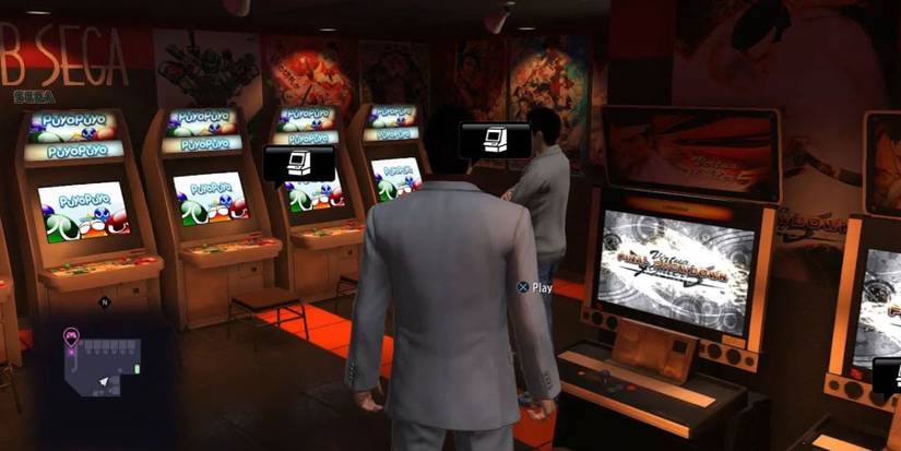 Arcades in Yakuza 6