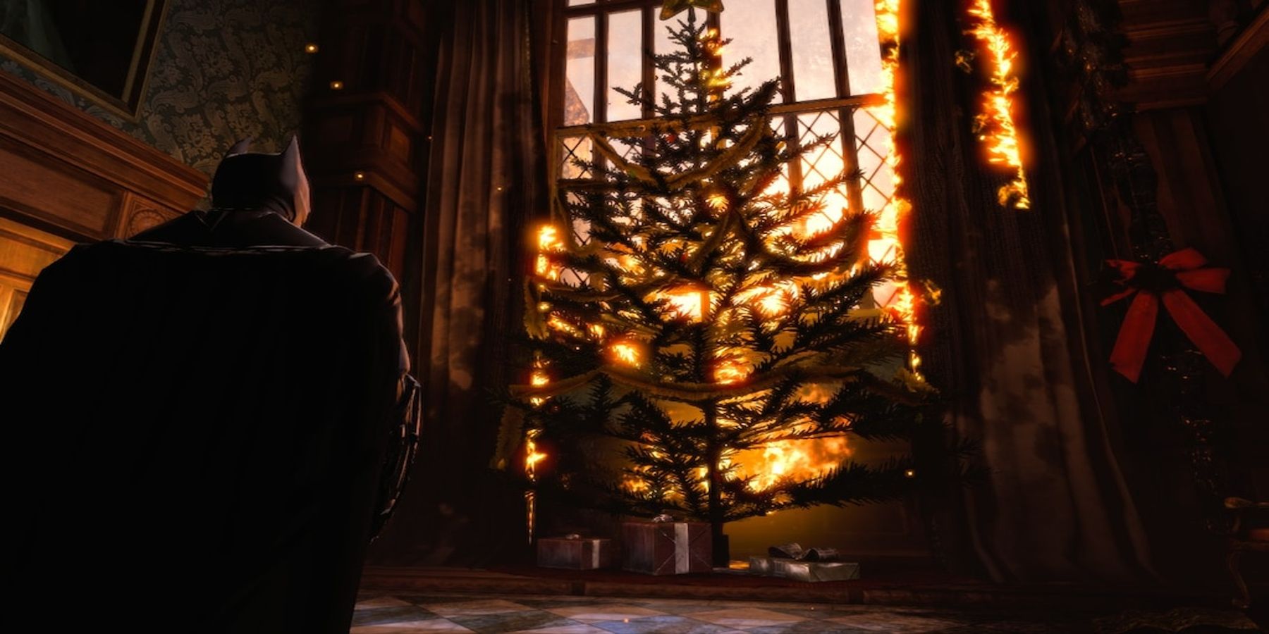 Arkham Origins Christmas