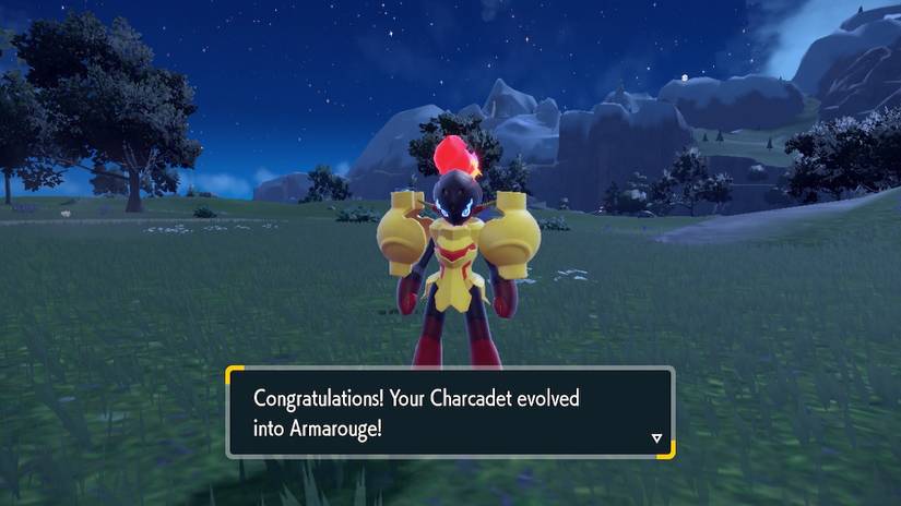 armarouge evolution pokemon scarlet violet
