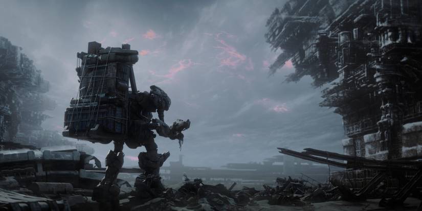 armored core 6 trailer mech