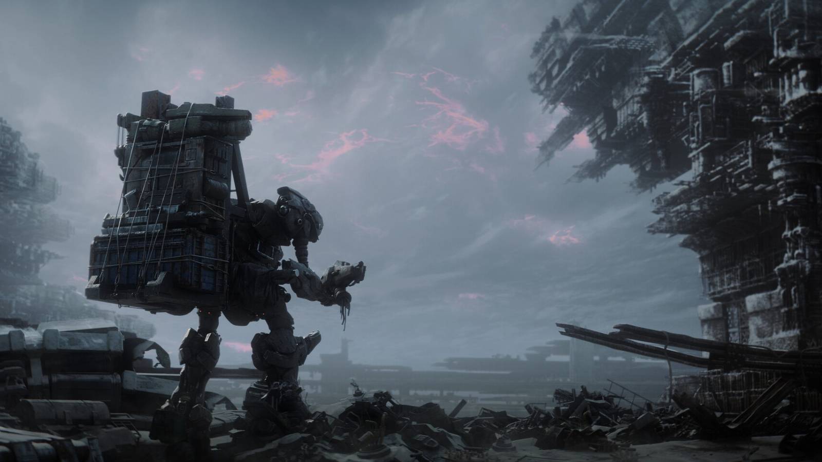 armored core 6 trailer mech