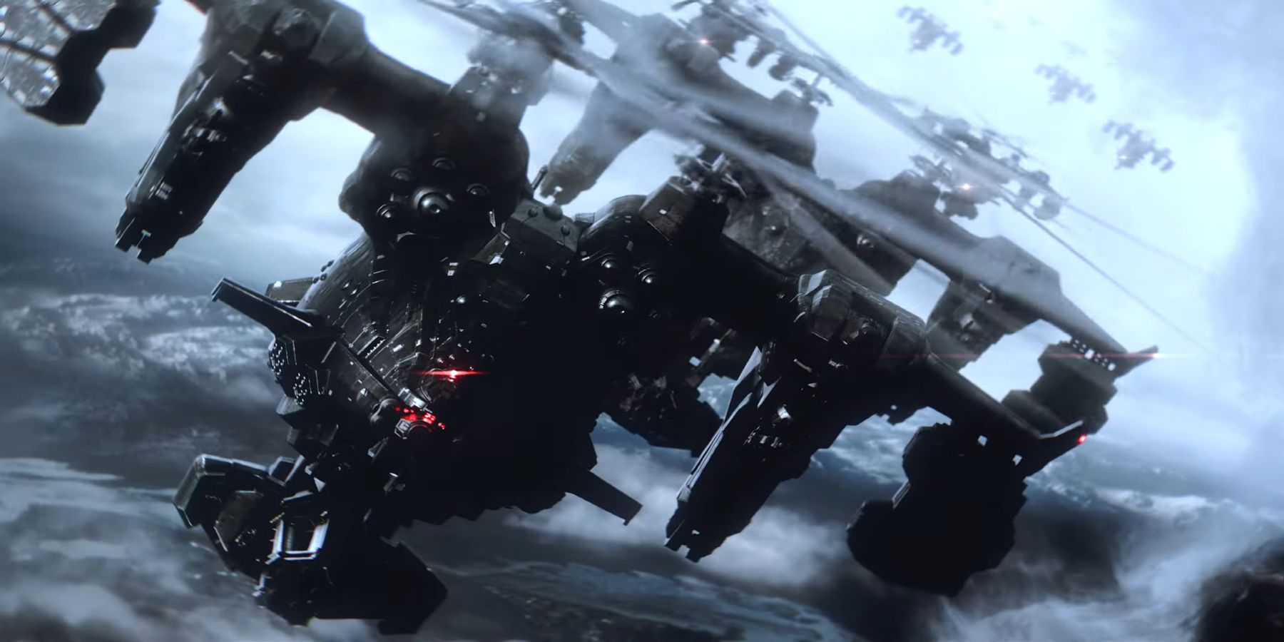 Armored Core 6 Gets New Story and Multiplayer Details