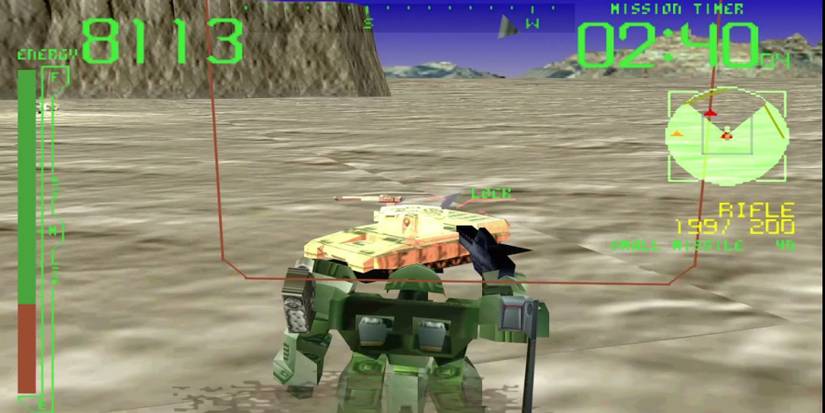 Armored Core PS1