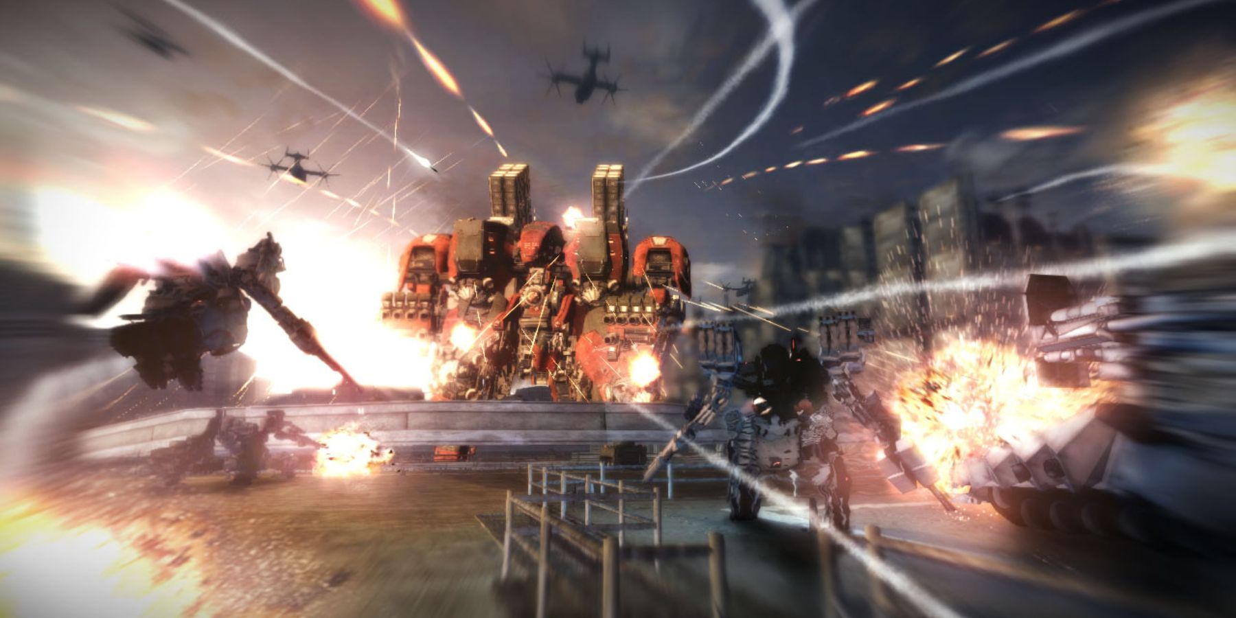 Armored Core 6 is Distancing Itself From Souls