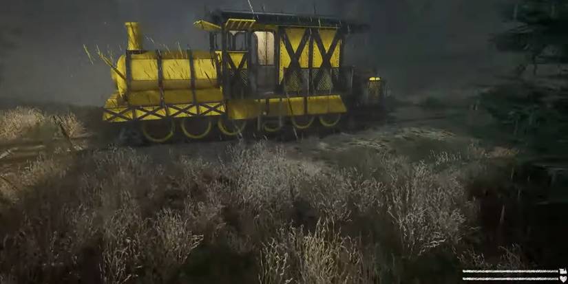 Choo-Choo Charles Armoured Train