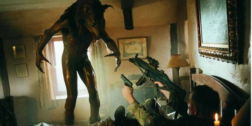 army soldier vs a werewolf